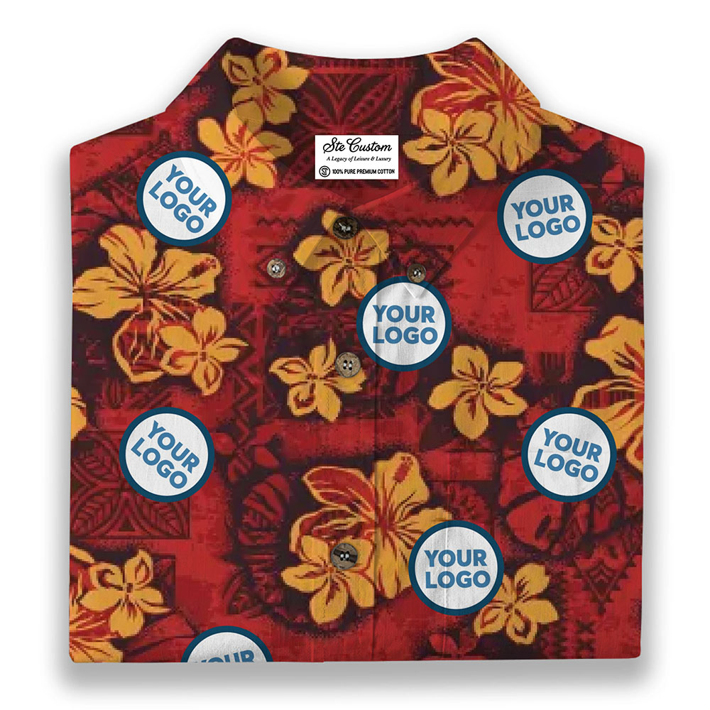 Spring Hawaii Vibe Premium Cotton Long Sleeve Shirt 5